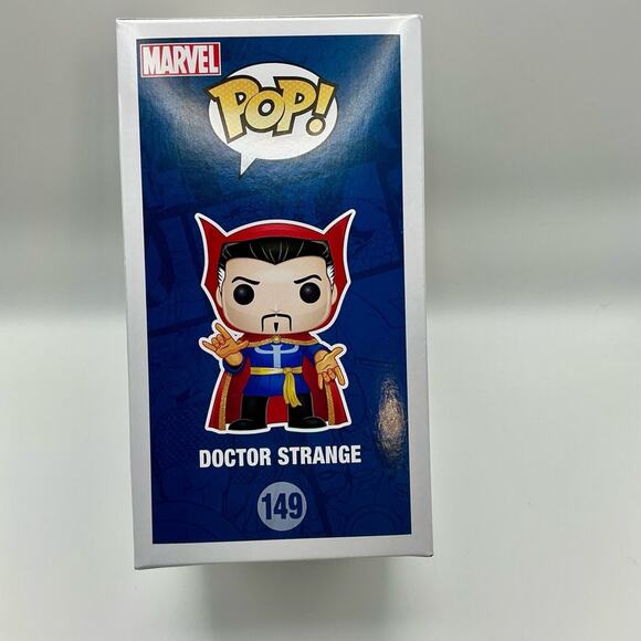 Doctor Strange – Marvel Funko Pop #149 (Vaulted) - Picture 4 of 6